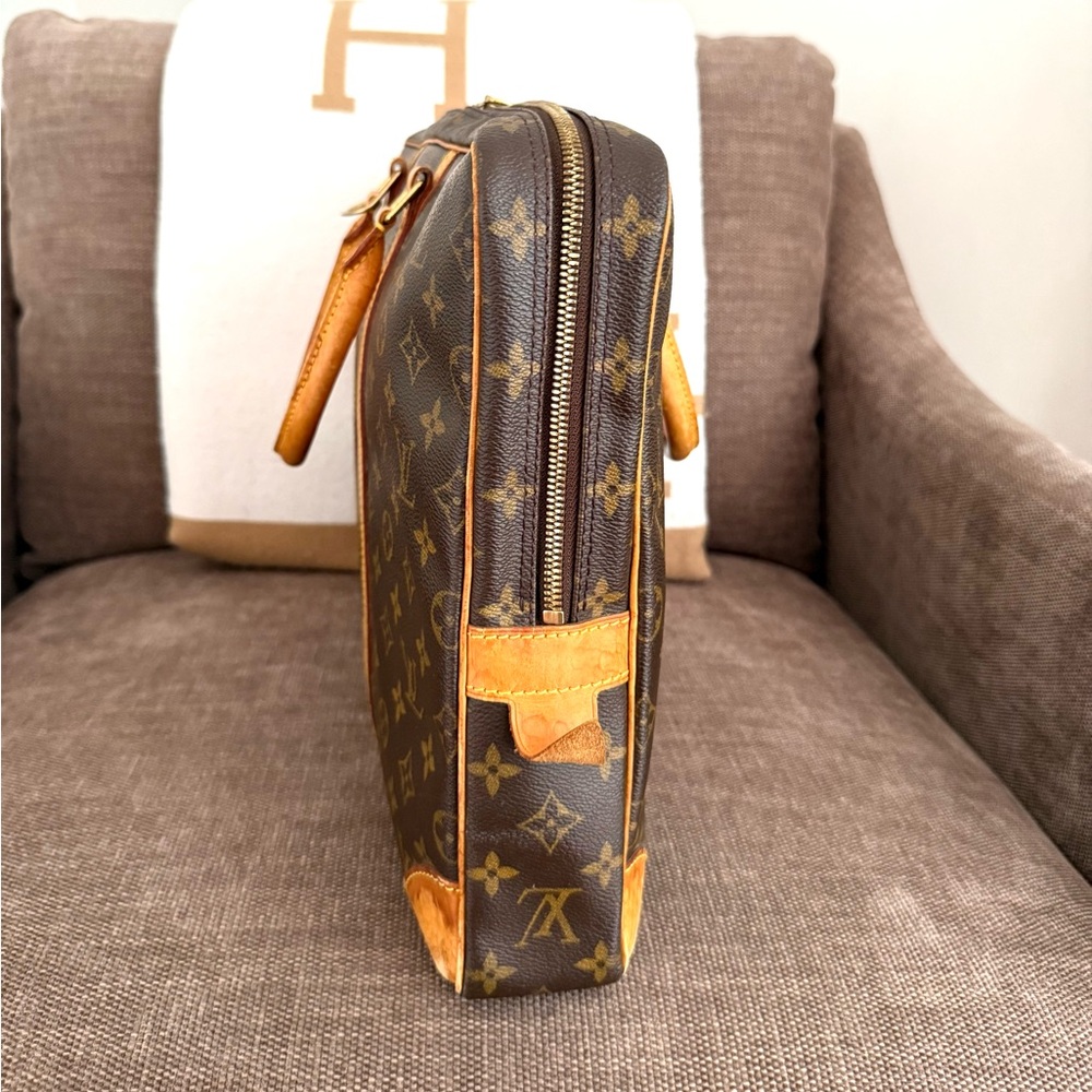 Authentic Louis Vuitton Porte Documents Voyage unisex bag M53361 laptop bag - Picture 7 of 16